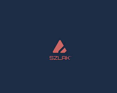 SZLAK.co | logo concept design brand branding figma logo logo concept photoshop ui ux