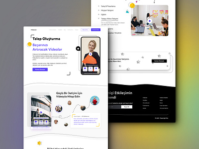 Website Design design figma home homepage illustration landingpage product ui ux web website