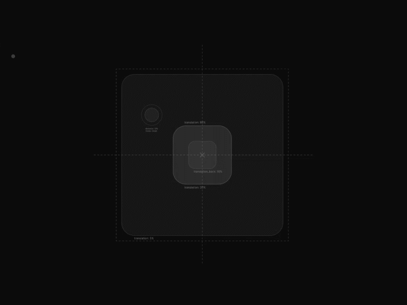 Rive • Constraints RnD reactive rive rnd sketch ui user interface webdesign