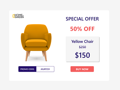 DailyUI #036 - Special Offer ui ux