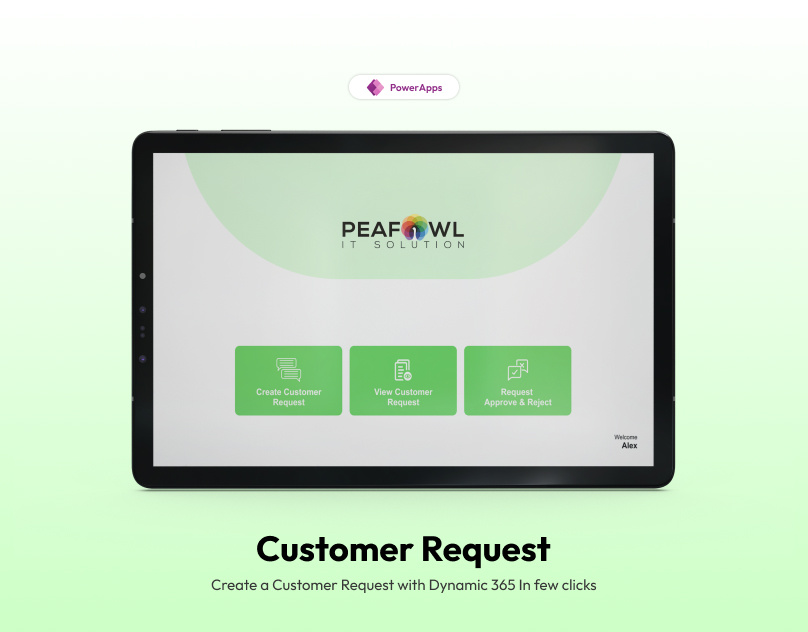 Power Apps Customer Request application canvasapp create customer request customer request customer request app design dynamic 365 fast devlopment app illustration low code low code app microsoft microsoft dynamic 365 microsoft dynamics power apps power apps development powerapps ui ui design ui ux design