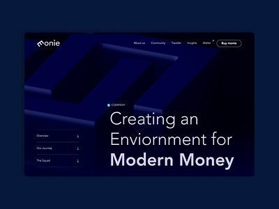 Fintech Webflow Template 3d fintech template ui web design webflow