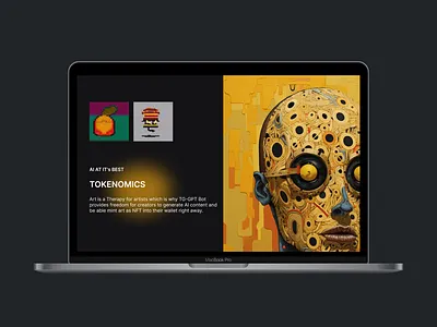 WEB3 Designs branding ui web3