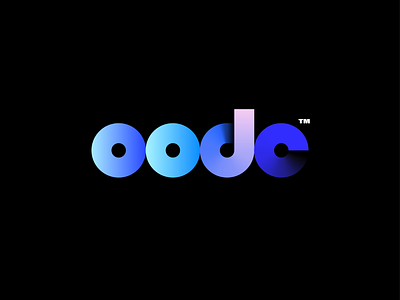 oode Logotype brand logo branding design designer india lalit logo logo design logo designer logotype print typography