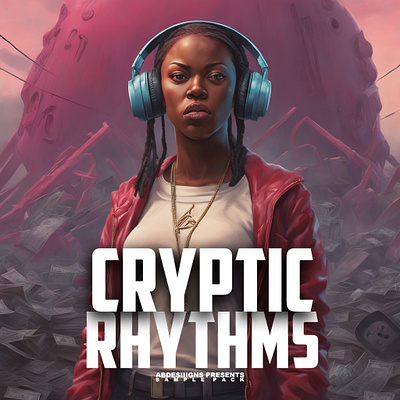 Cover Art - Cryptic Rhythms branding graphic design logo