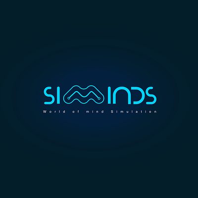 Siminds branding graphic design ui