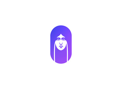 prósopo branding design elegant eye facelogo graphic design greek illustration indian logo love modernlogo softpastel vector woman