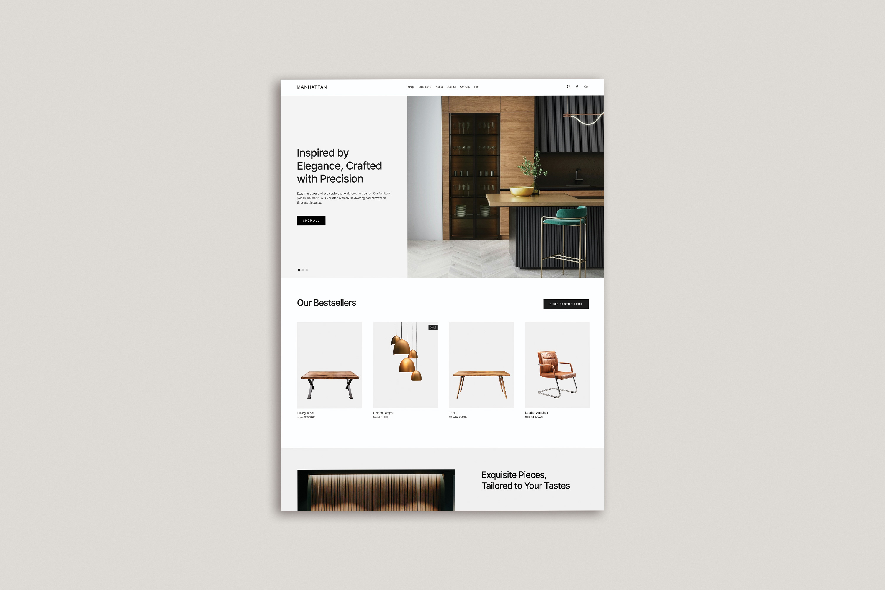 E-Commerce Squarespace Website Template | Manhattan custom design custom squarespace template custom template ecommerce templates interior design template new york premium design premium squarespace template premium template shop website squarespace squarespace template template web design website template