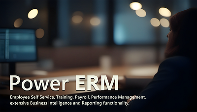 Power ERM hrms resign responsive design ui ux web theme website design