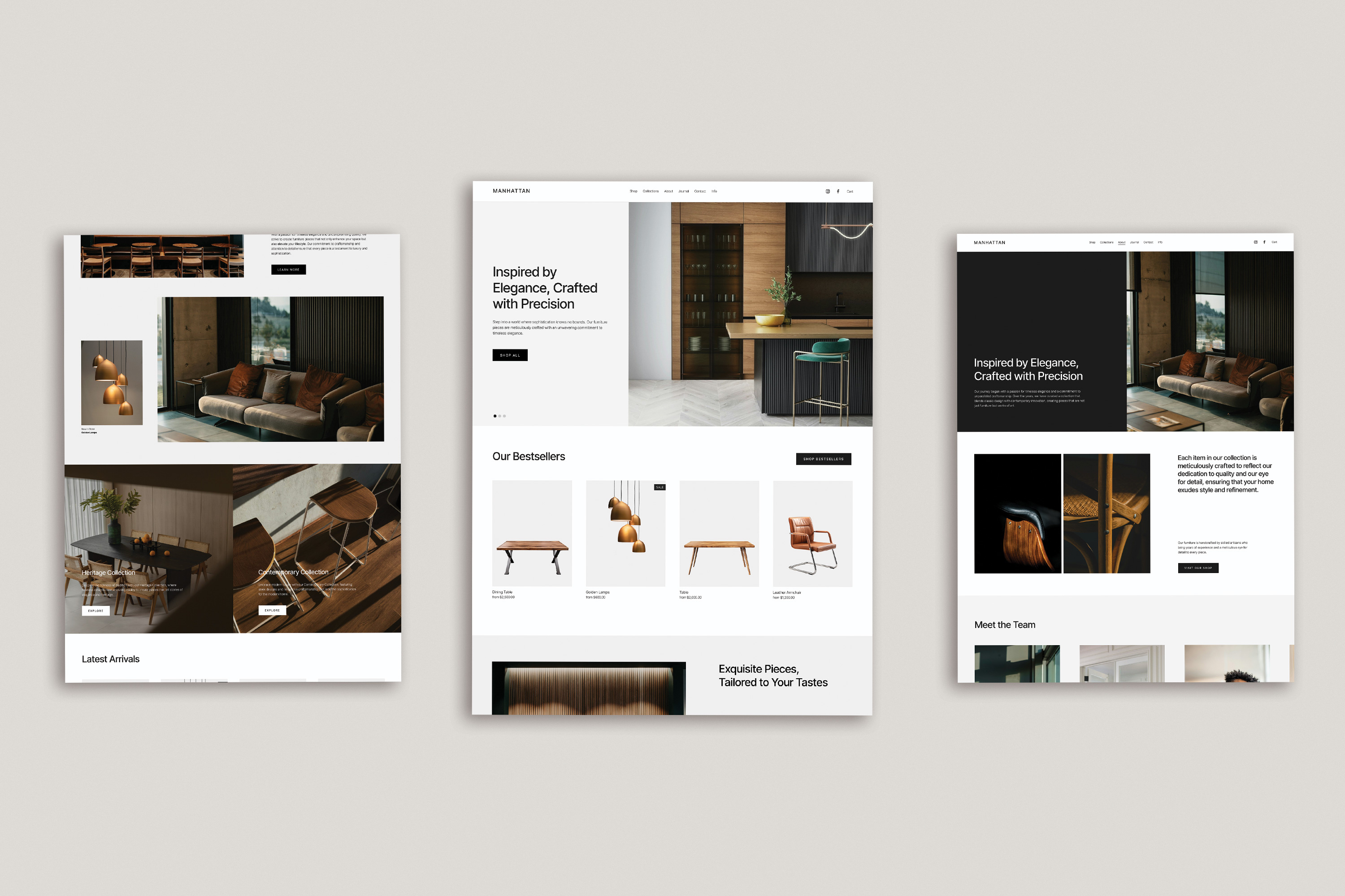E-Commerce Squarespace Website Template | Manhattan custom design custom squarespace template custom template ecommerce templates interior design template new york premium design premium squarespace template premium template shop website squarespace squarespace template template web design website template
