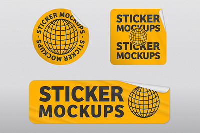 Free PSD stickers mock up 3d book mockup branding business card mockup graphic design hoodie mockup logo mockup mockup sticker psd mockups shirt mockup sticker t shirt mock up t shirt mockup