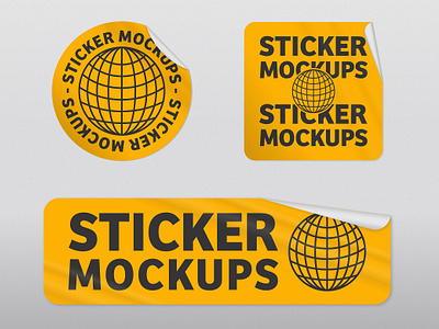 Free PSD stickers mock up 3d book mockup branding business card mockup graphic design hoodie mockup logo mockup mockup sticker psd mockups shirt mockup sticker t shirt mock up t shirt mockup