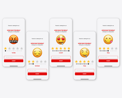 Feedback Design appdesign mobileapp ui uiux