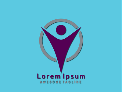 This is a logo lorem lpsum. 3d branding graphic design logo