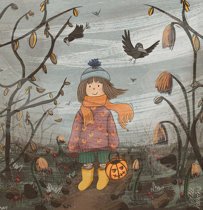 Halloween Season childrensbook halloween illustration illustrative ipad seasonal