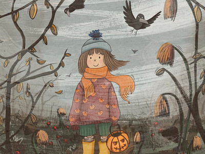 Halloween Season childrensbook halloween illustration illustrative ipad seasonal