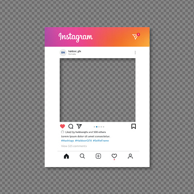 Instagram Selfie Frame event frame event selfie frame photo instagram selfie frame somali