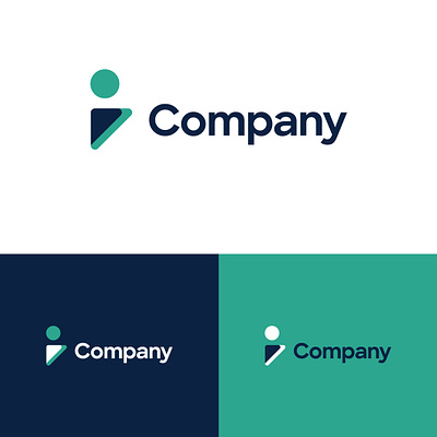 Community Logo branding community graphic design i letter logo letter logo logo