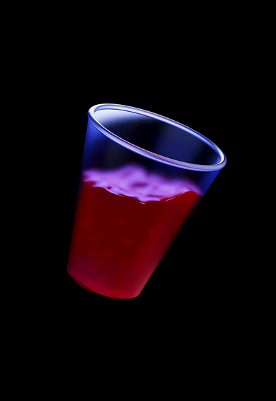 glass of juice 3d animation branding design glass graphic design illustration ui vector