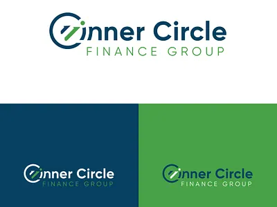 Inner Circle Logo branding business logo circle logo design f logo finance i logo finance logo graphic design i logo illustration
