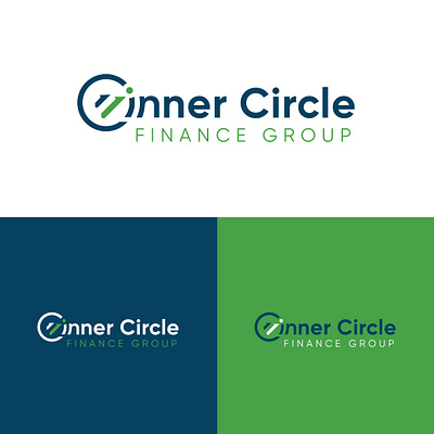 Inner Circle Logo branding business logo circle logo design f logo finance i logo finance logo graphic design i logo illustration