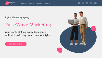 UX/UI Landing page design figma landing landing page design ui ux web design website