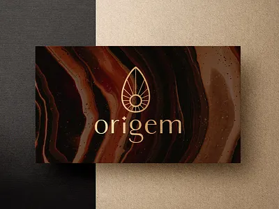 Naming & Branding Origem brand design branding design fashion gems gemstone graphic design jewelry logo logotype naming precious stones