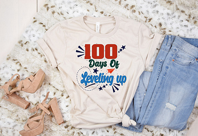 100 Days of Success Groovy T-Shirt Design 3d animation branding cool t shirt design custom t shirts design custom t shirts graphic design groovy t shirt design merchandise motion graphics statement t shirts t shirt design logo t shirt design template trendy t shirt tshirt tshirt designs typography design typography t shirt ui vintage