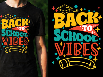 Back to School Vibes Trendy Tees 3d animation branding cool t shirt design custom t shirts design custom t shirts graphic design groovy t shirt design merchandise motion graphics statement t shirts t shirt design logo t shirt design template trendy t shirt tshirt tshirt designs typography design typography t shirt ui vintage