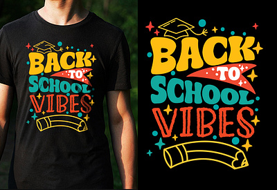 Back to School Vibes Trendy Tees 3d animation branding cool t shirt design custom t shirts design custom t shirts graphic design groovy t shirt design merchandise motion graphics statement t shirts t shirt design logo t shirt design template trendy t shirt tshirt tshirt designs typography design typography t shirt ui vintage