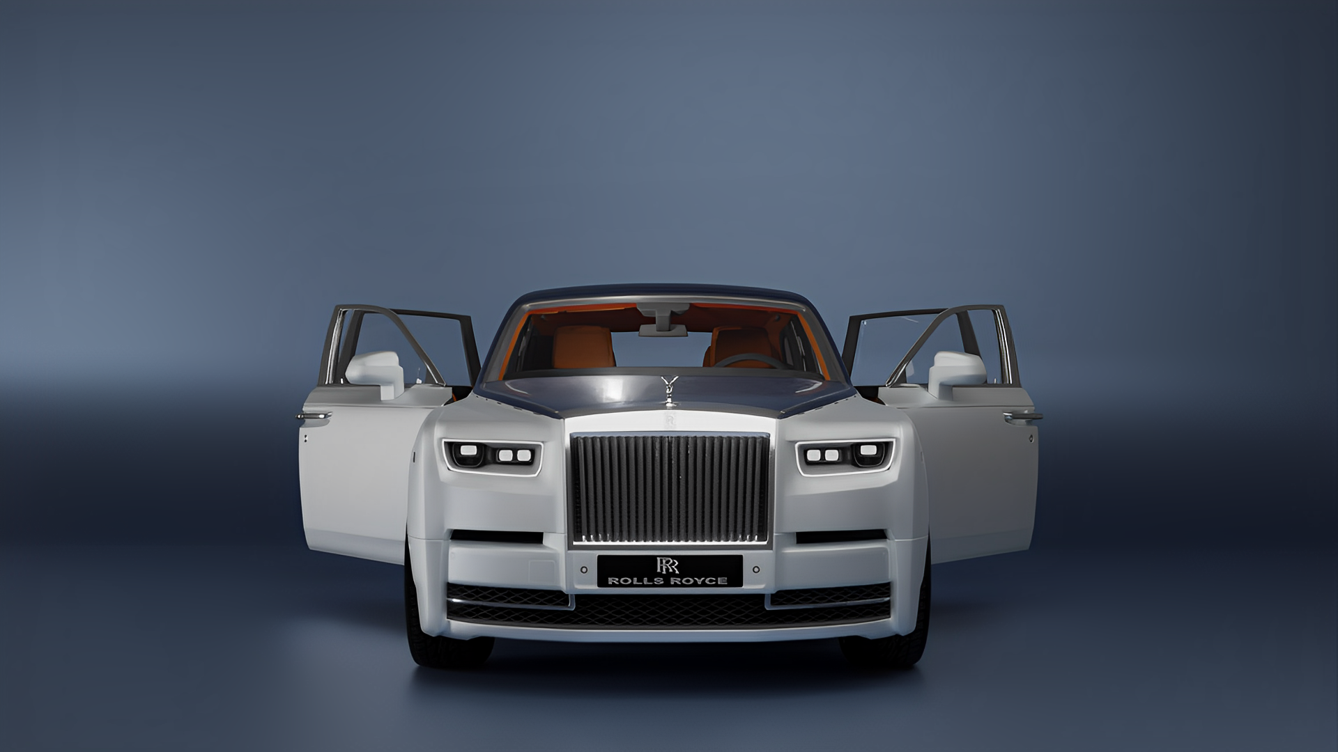 Rolls Royce Phantom 3D Model by MUNISH KUMAR SINGLA on Dribbble