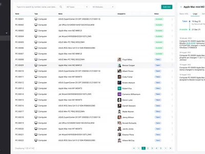 Warehouse and Inventory Management System design front end development hire developers inventory management outsourcing software development staff augmentation ui warehouse management web development