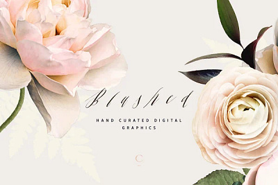 Flower graphic design