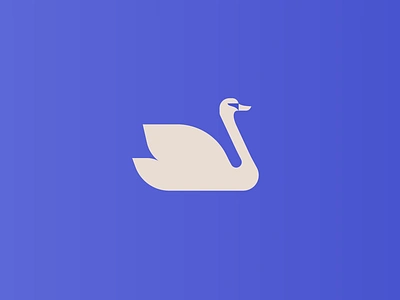 swan 3d animation bird branding design esports gradient graphic design illustration logo logotype mascot mascot logo motion graphics swan ui vector