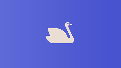 swan 3d animation bird branding design esports gradient graphic design illustration logo logotype mascot mascot logo motion graphics swan ui vector