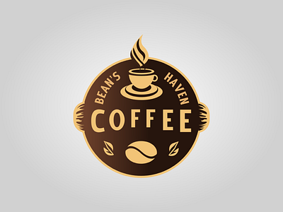 Coffee Logo Design branding coffee coffeelogo graphic design logo ui