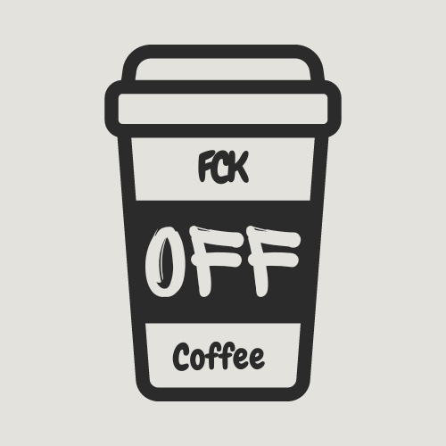 Example of fck off coffe company