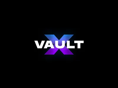 Logo design for “Vault X” adobe illustrator brand design brand identity designer graphic design graphic designer graphics graphics design logo logo design logo designer logo maker logomark minimalist minimalist logo minimalistic logo simple logo wordmark