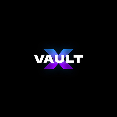 Logo design for “Vault X” adobe illustrator brand design brand identity designer graphic design graphic designer graphics graphics design logo logo design logo designer logo maker logomark minimalist minimalist logo minimalistic logo simple logo wordmark