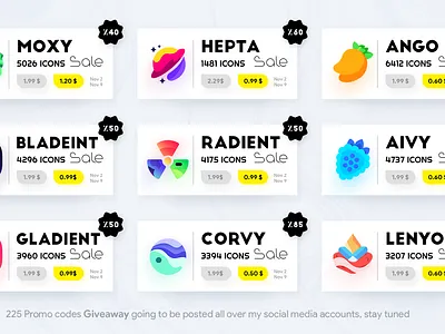 Big Sale Badges animation app apple branding design download free glyph google icon icon pack icons logo package sale set style theme time ui