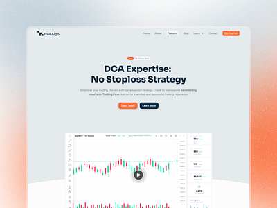 Webflow Design & Development - Script Vendor for TradingView design figma figma to webflow landing page ui user interface ux webflow