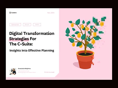 Digital Transformation Strategies app business design dev development digital digital marketing interface marketing strategy ui uiux ux web website