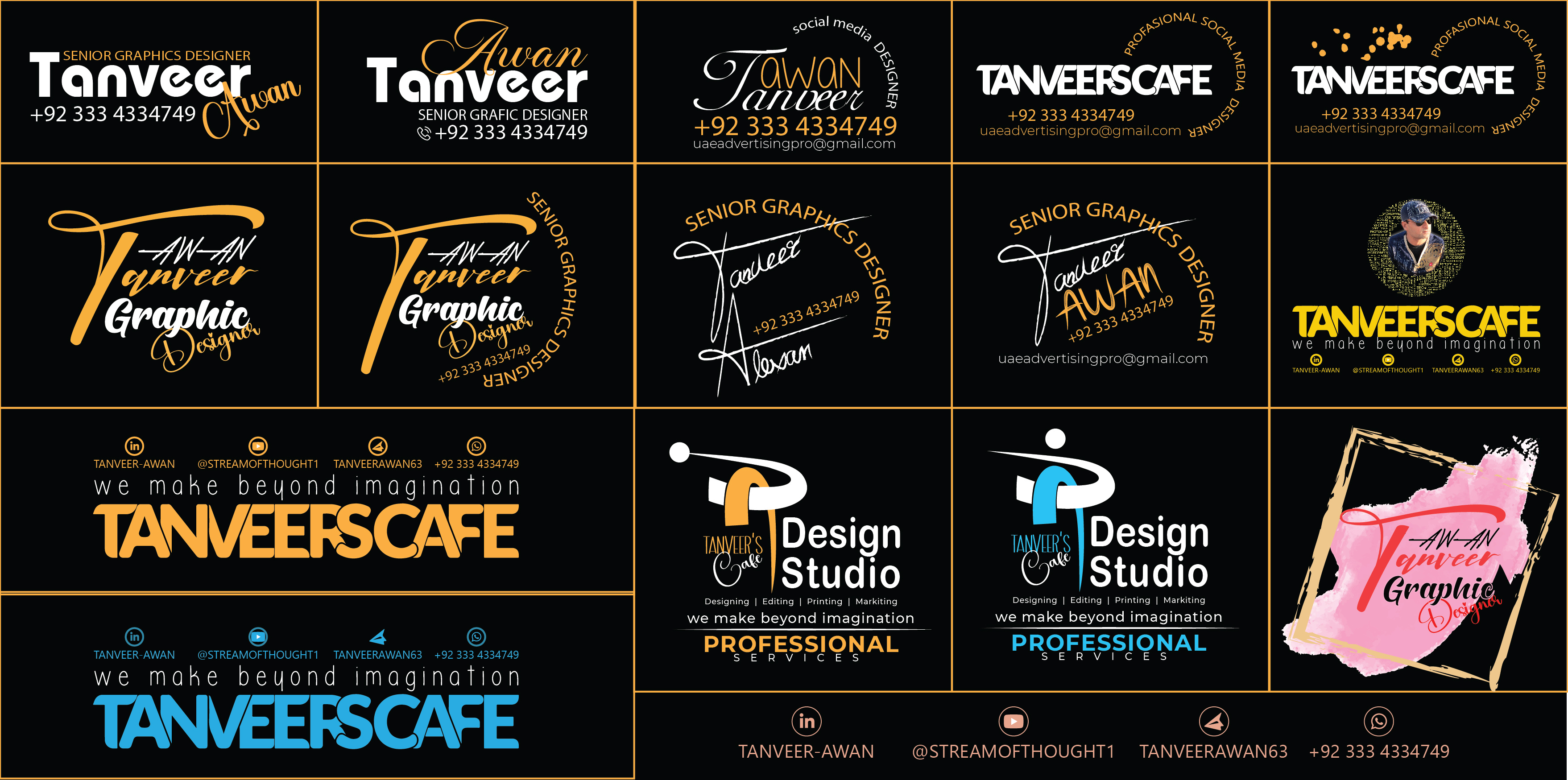 We Make Your Designs adobeillustrator brandidentity branding creative design graphic design illustration logo logodesigner marketing typography vector