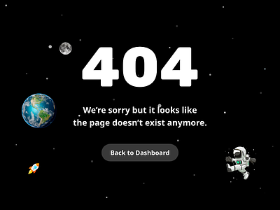 Error Page Template 404 500 admin admin template bootstrap gallery dashboard error error page free dashboards not found oops page not found