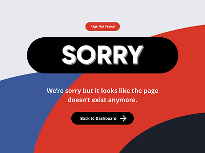 Error Page Layout 404 500 error error page oops page not found
