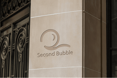 Logo Design Second Bubble bar bar logo design design logo logo logo design logos smooth