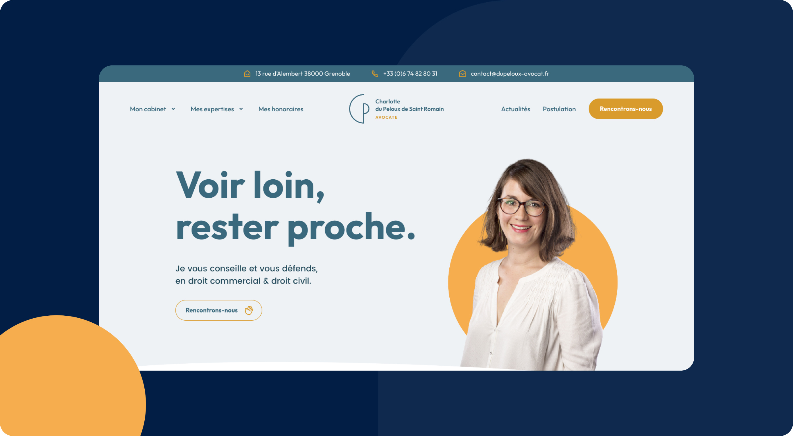 Charlotte du Peloux - Avocate branding lawyer ui ux