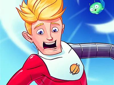 FINAL SPACE 2d 2dseries animation art characterdesign characters color concept conceptart design digitalpainting digitalpaiting drawing game gameart illustration lineart netflix photoshop series