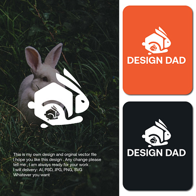 DESIGN DAD LOGO branding design graphic design logo logo design minimalist logo modern logo
