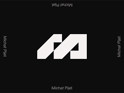 Michał Pijet, Personal Branding Logo brand branding figma logo m m logo